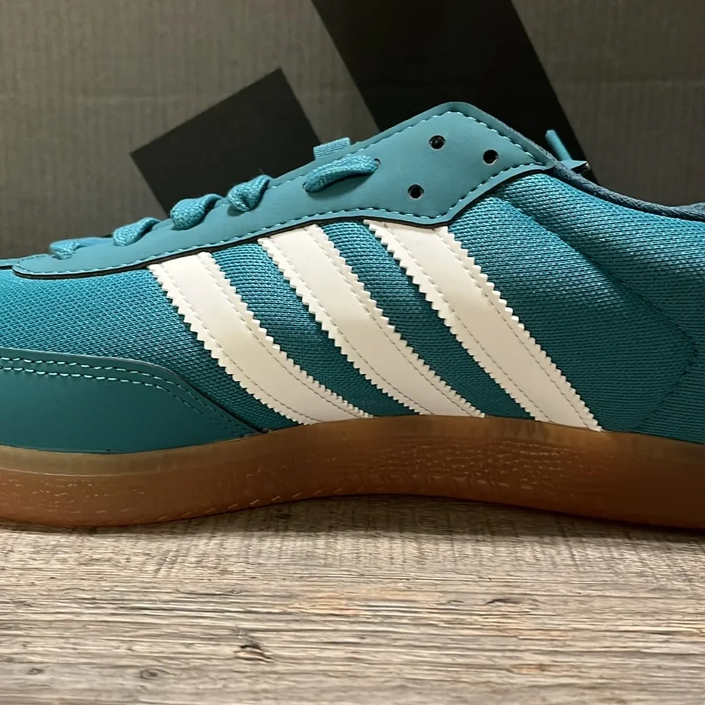 NWT ADIDAS THE VELOSAMBA MADE WITH NATURE - MEN'S SHOES - IE7023 - Picture 4 of 12